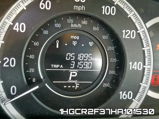 1HGCR2F37HA101530 фото 9