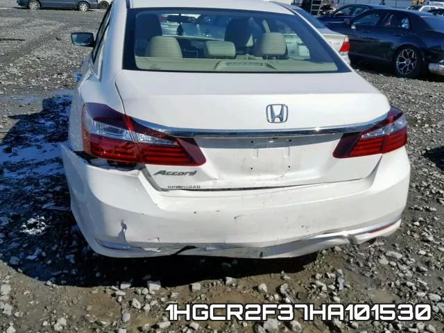 1HGCR2F37HA101530 фото 10