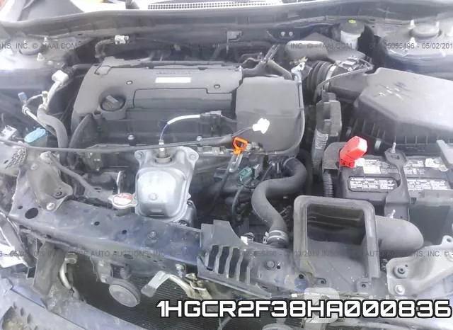 1HGCR2F38HA000836 фото 2