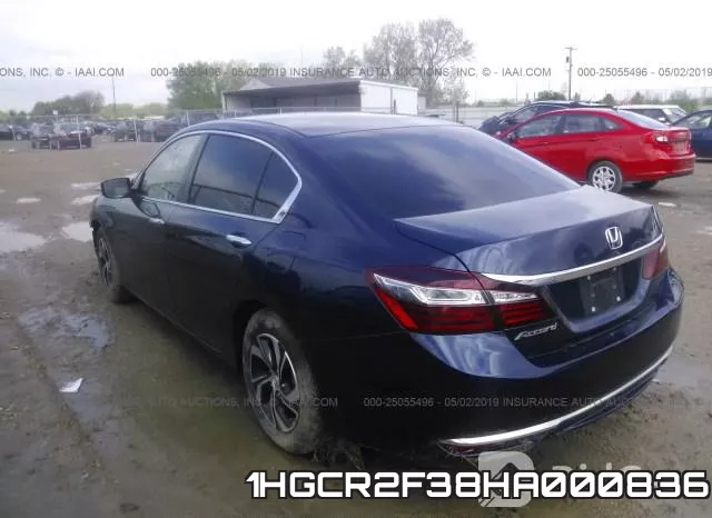 1HGCR2F38HA000836 фото 4