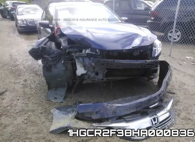 1HGCR2F38HA000836 фото 7