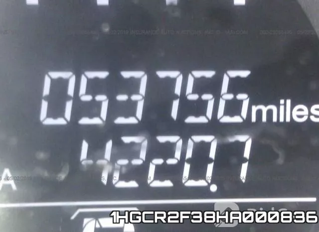1HGCR2F38HA000836 фото 8