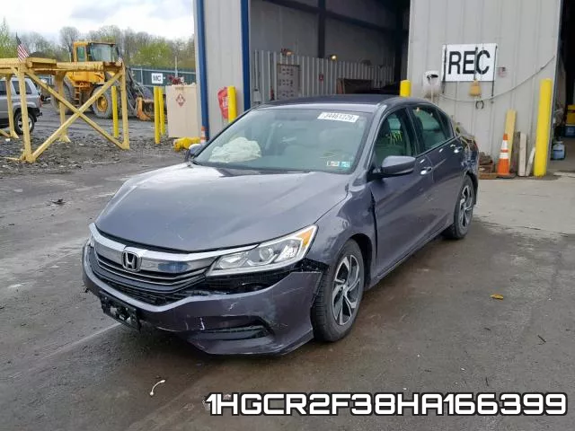 1HGCR2F38HA166399 фото 3
