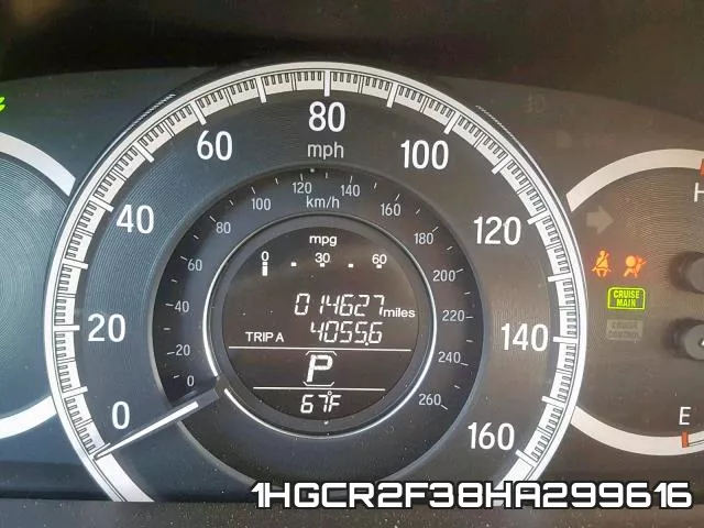 1HGCR2F38HA299616 фото 9