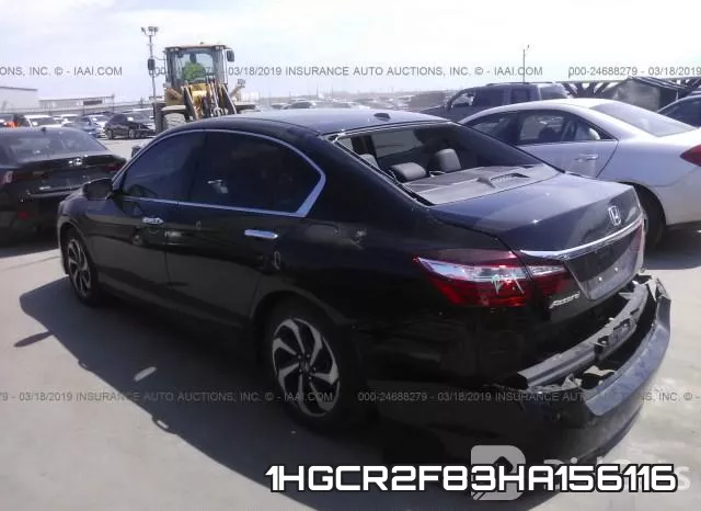 1HGCR2F83HA156116 фото 4