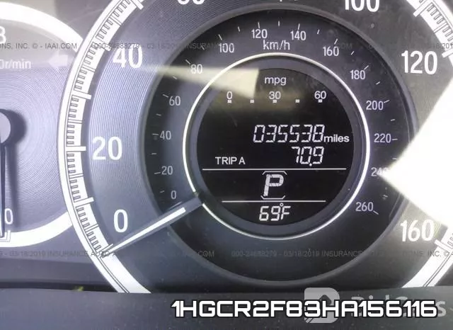 1HGCR2F83HA156116 фото 8