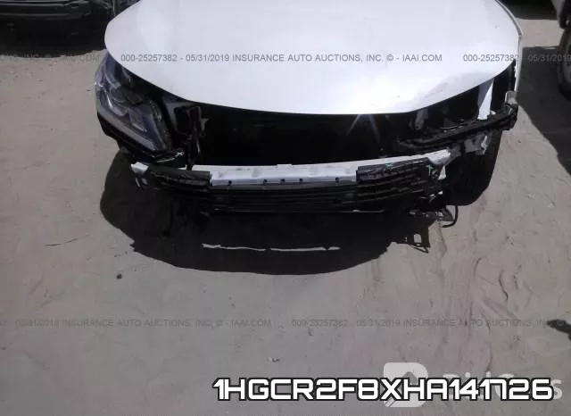 1HGCR2F8XHA141726 фото 7