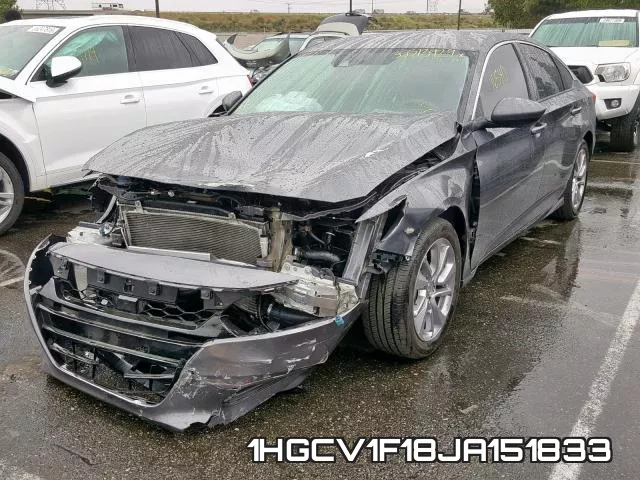1HGCV1F18JA151833 фото 3