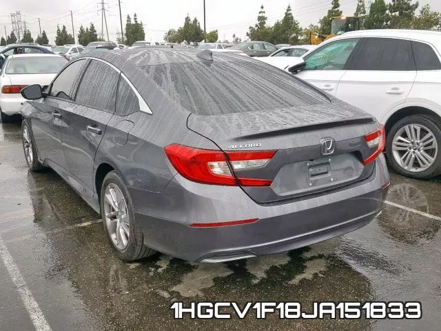 1HGCV1F18JA151833 фото 4