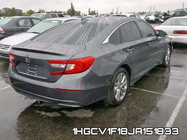 1HGCV1F18JA151833 фото 5