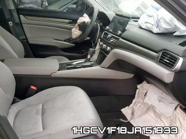 1HGCV1F18JA151833 фото 6