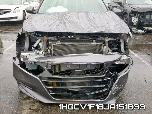 1HGCV1F18JA151833 фото 10