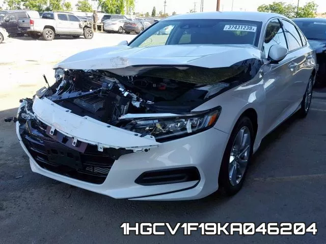 1HGCV1F19KA046204 фото 3