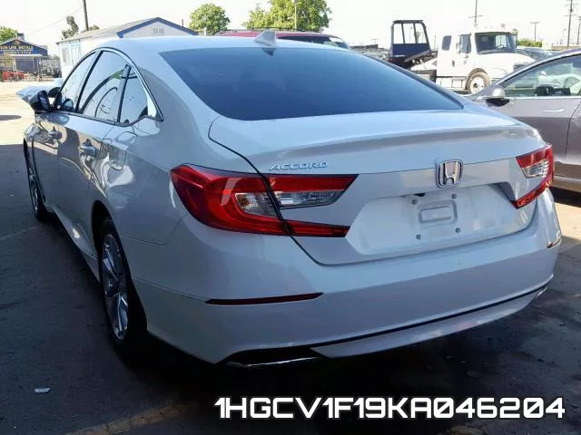 1HGCV1F19KA046204 фото 4