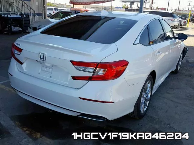 1HGCV1F19KA046204 фото 5