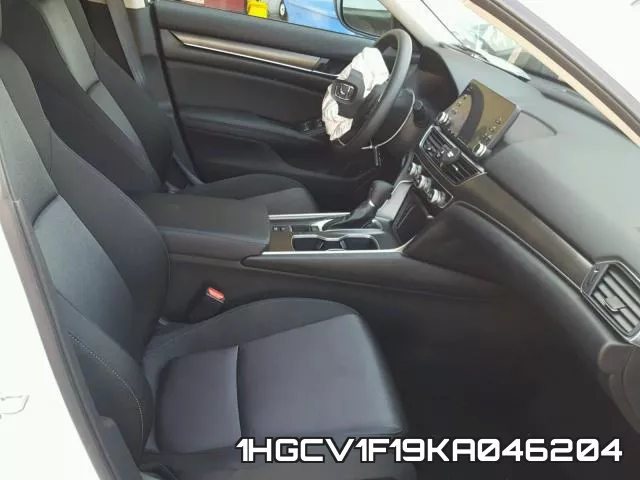 1HGCV1F19KA046204 фото 6