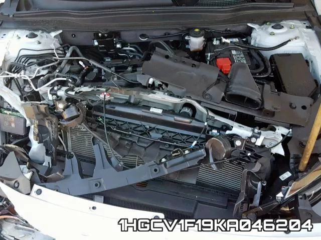 1HGCV1F19KA046204 фото 8