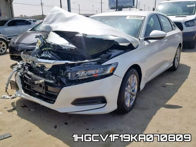 1HGCV1F19KA070809 фото 3