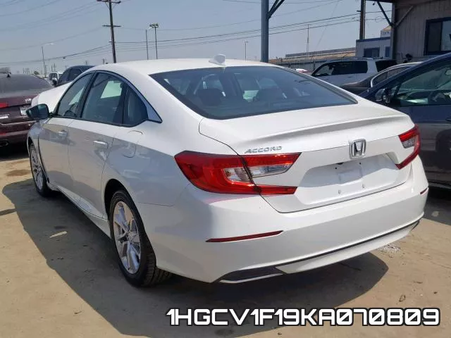 1HGCV1F19KA070809 фото 4