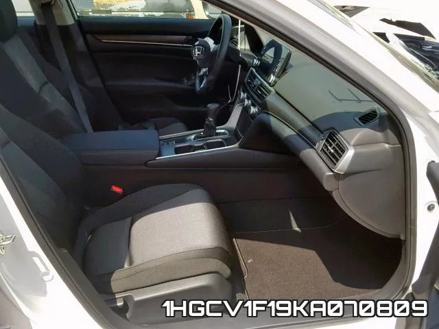1HGCV1F19KA070809 фото 6