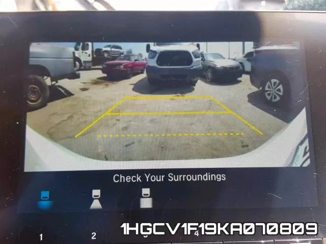 1HGCV1F19KA070809 фото 10