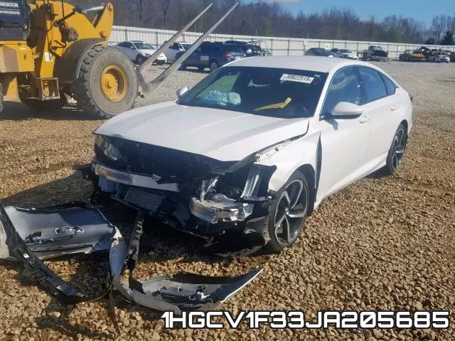 1HGCV1F33JA205685 фото 3