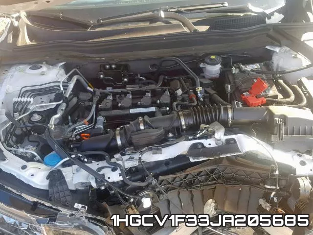 1HGCV1F33JA205685 фото 8