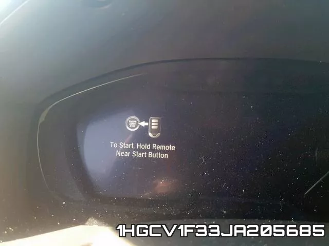 1HGCV1F33JA205685 фото 9