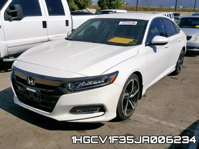 1HGCV1F35JA006234 фото 3