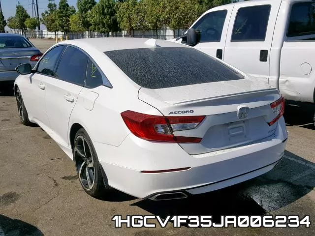 1HGCV1F35JA006234 фото 4