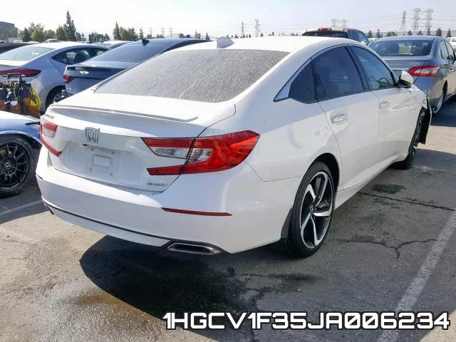 1HGCV1F35JA006234 фото 5