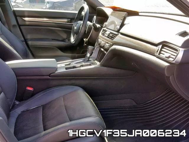 1HGCV1F35JA006234 фото 6