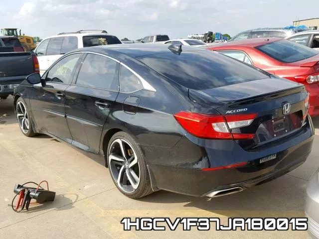 1HGCV1F37JA180015 фото 4
