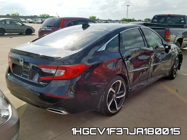 1HGCV1F37JA180015 фото 5