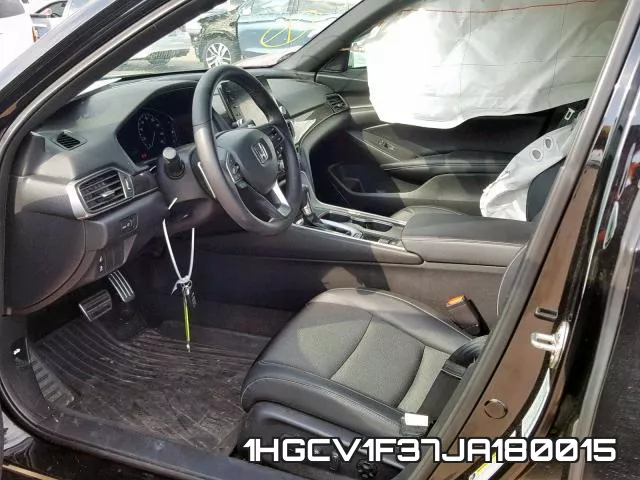 1HGCV1F37JA180015 фото 6