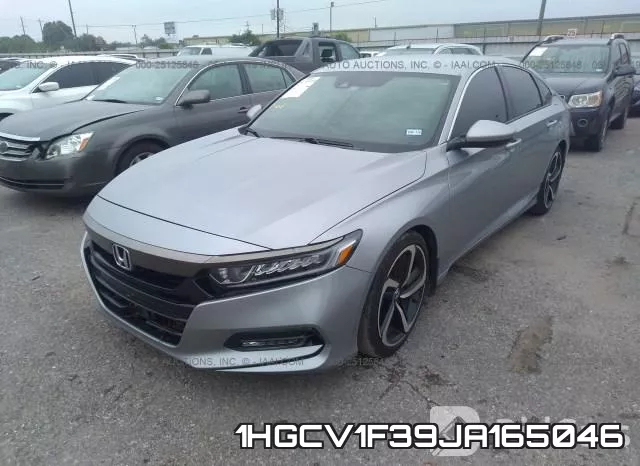 1HGCV1F39JA165046 фото 3