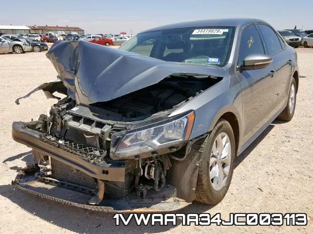 1VWAA7A34JC003113 фото 3