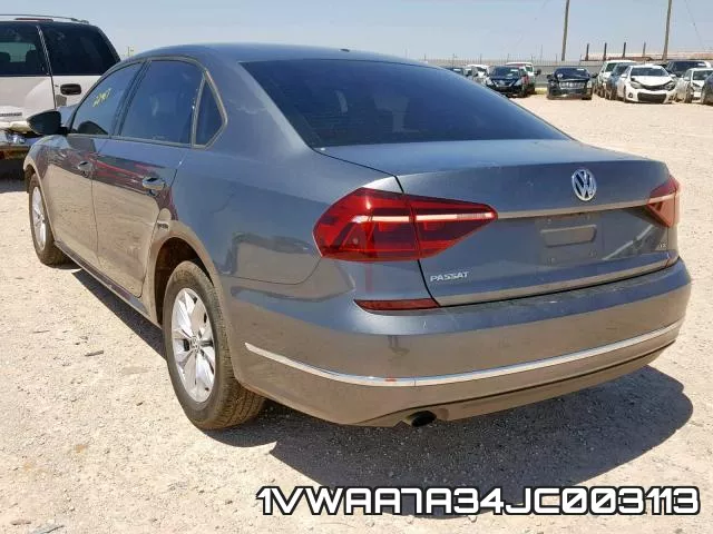 1VWAA7A34JC003113 фото 4