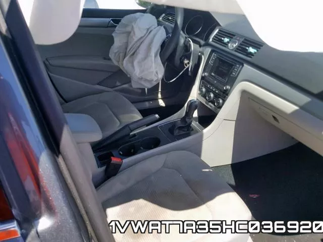1VWAT7A35HC036920 фото 6
