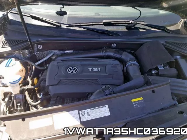 1VWAT7A35HC036920 фото 8