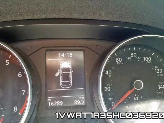 1VWAT7A35HC036920 фото 9
