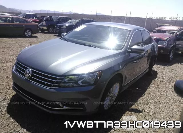 1VWBT7A33HC019439 фото 3