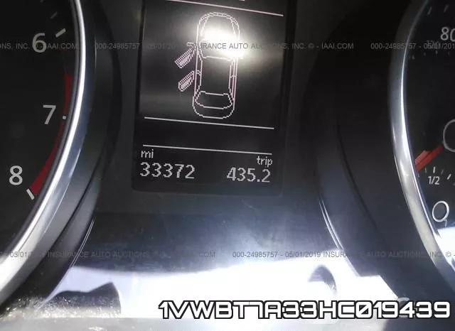 1VWBT7A33HC019439 фото 8