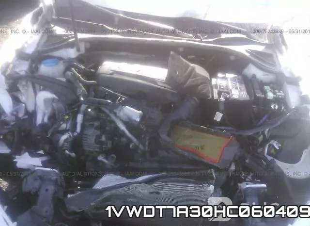1VWDT7A30HC060409 фото 2