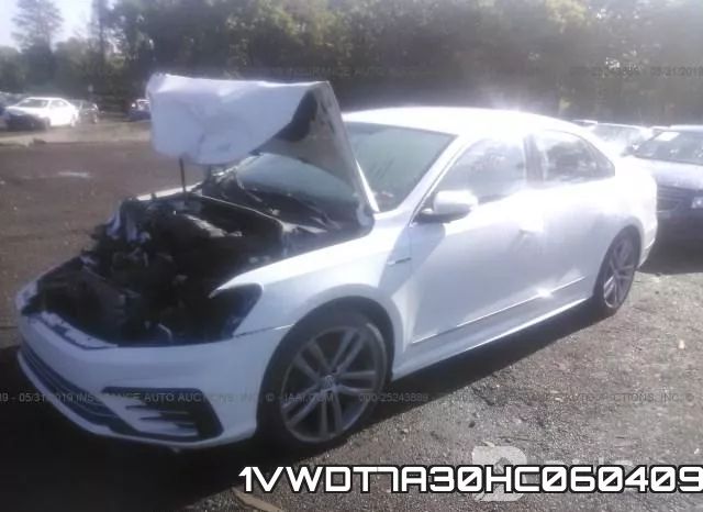 1VWDT7A30HC060409 фото 3