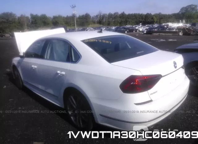 1VWDT7A30HC060409 фото 4