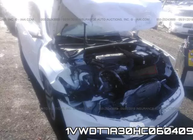 1VWDT7A30HC060409 фото 7