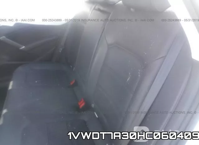 1VWDT7A30HC060409 фото 9