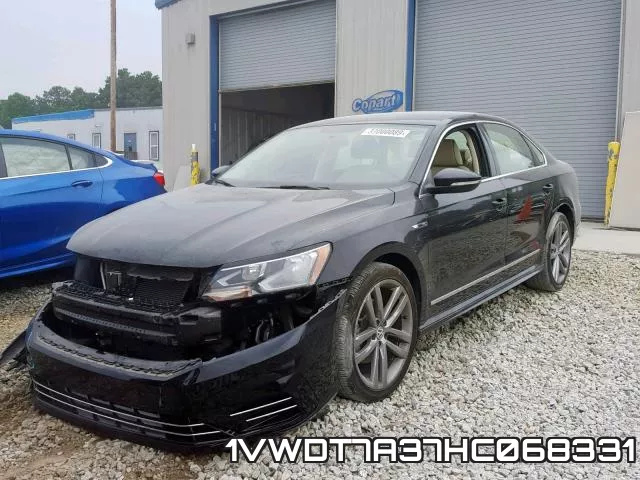 1VWDT7A37HC068331 фото 3
