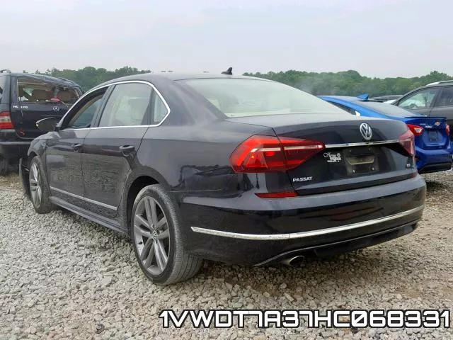 1VWDT7A37HC068331 фото 4